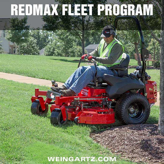 RedMax Fleet Program