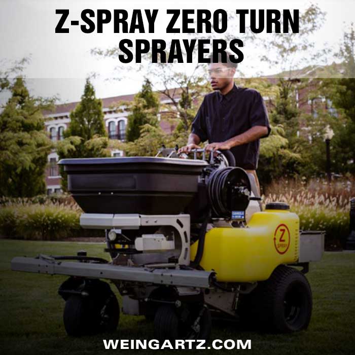 Z-Spray Zero Turn Sprayers