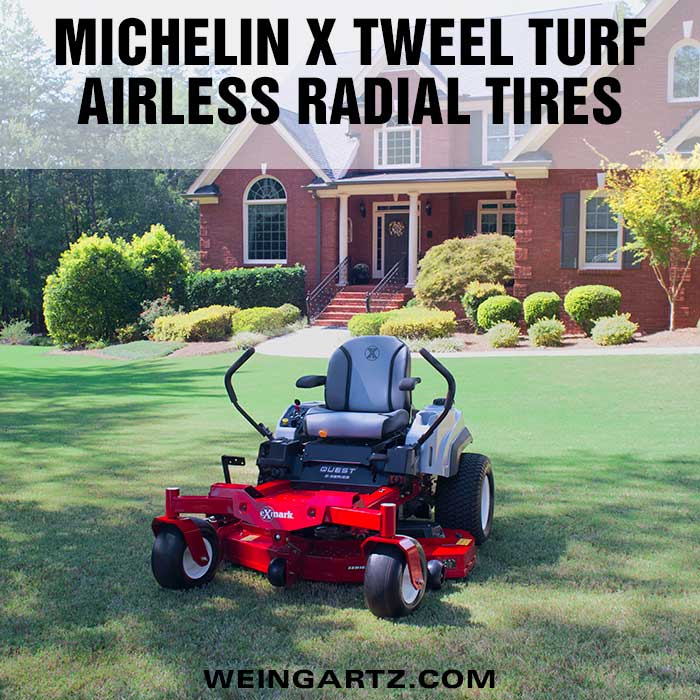 Michelin X Tweel Turf Airless Radial Tires