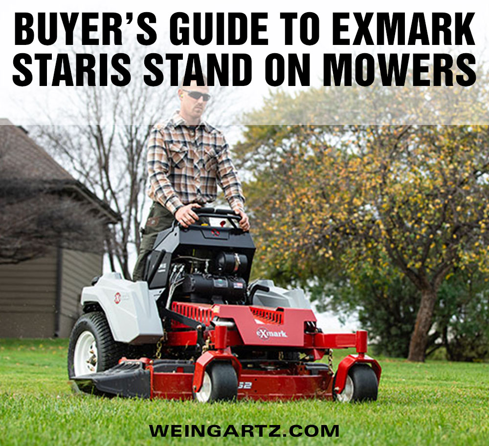 Buyer’s Guide to Exmark Staris Stand On Mowers