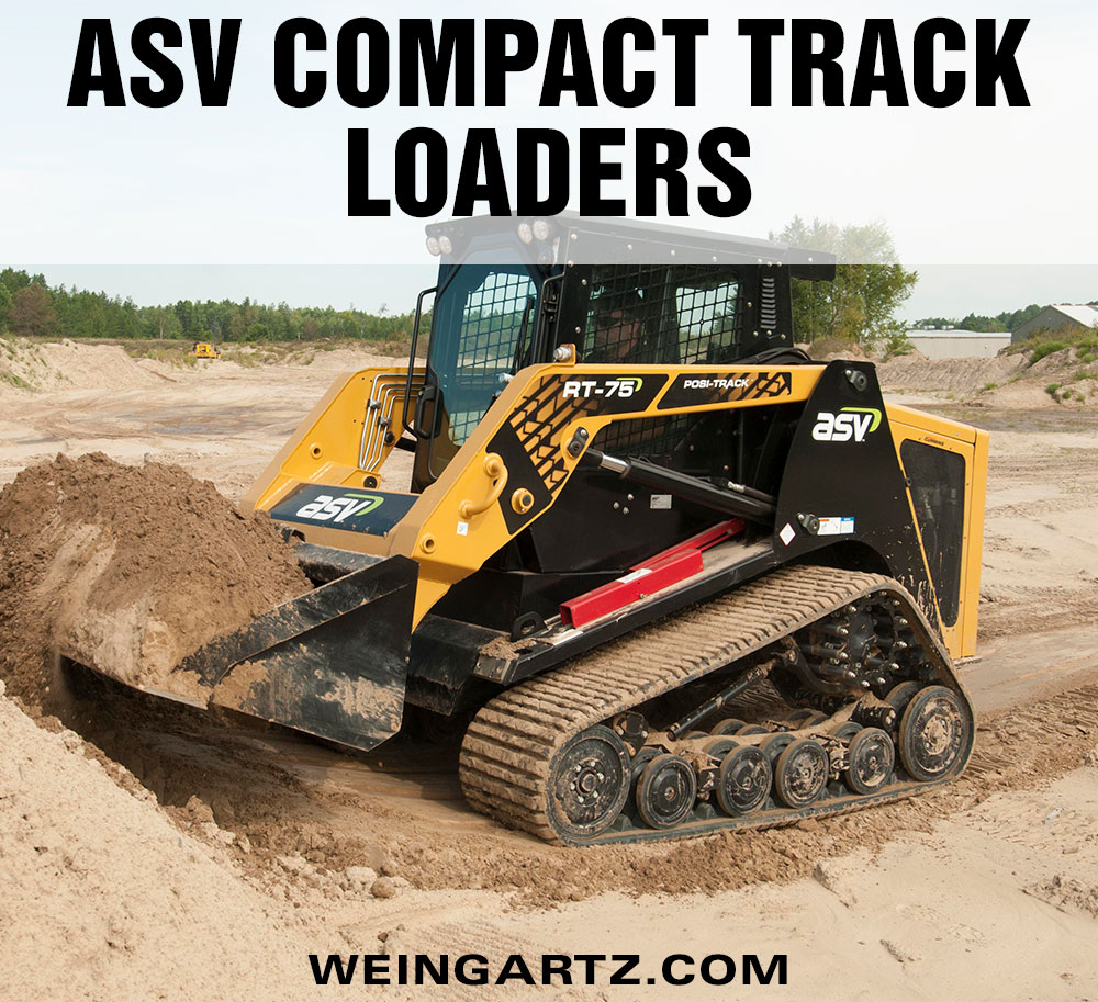 ASV Compact Track Loaders