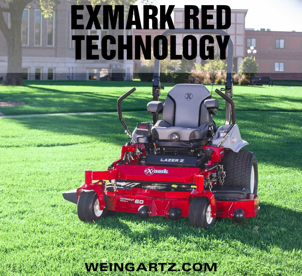 Exmark RED Technology