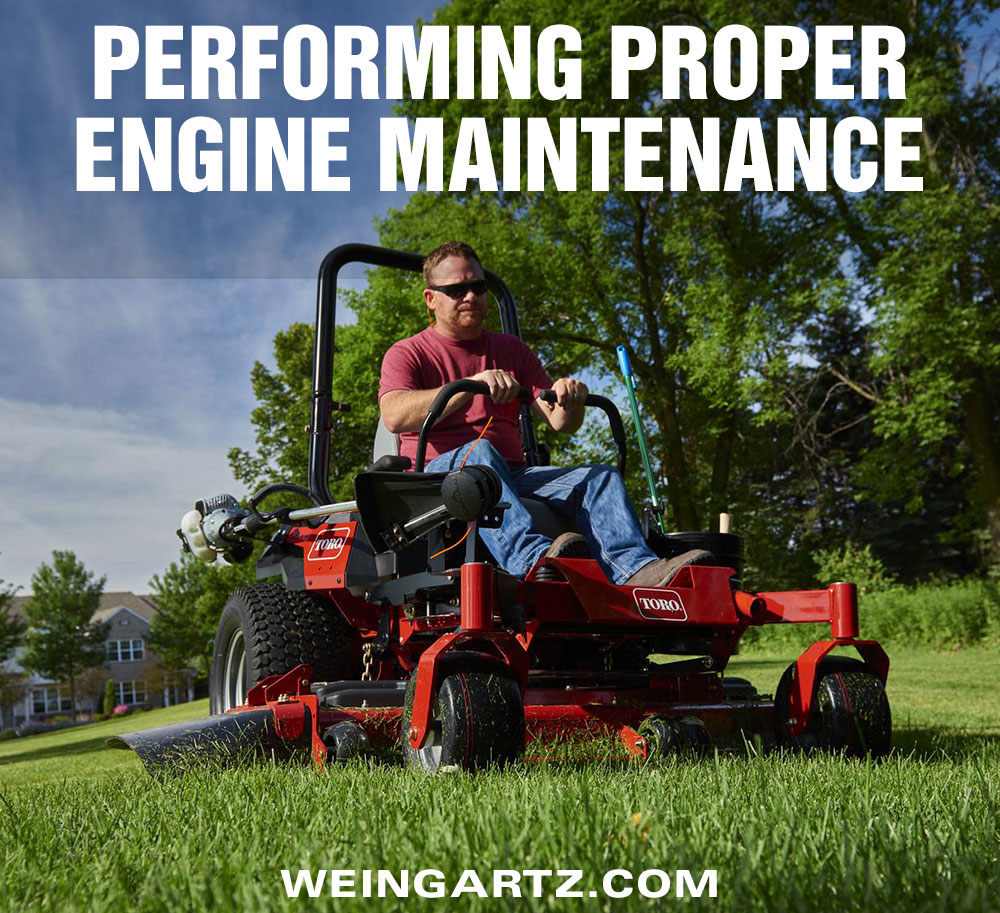 Performing Proper Engine Maintenance