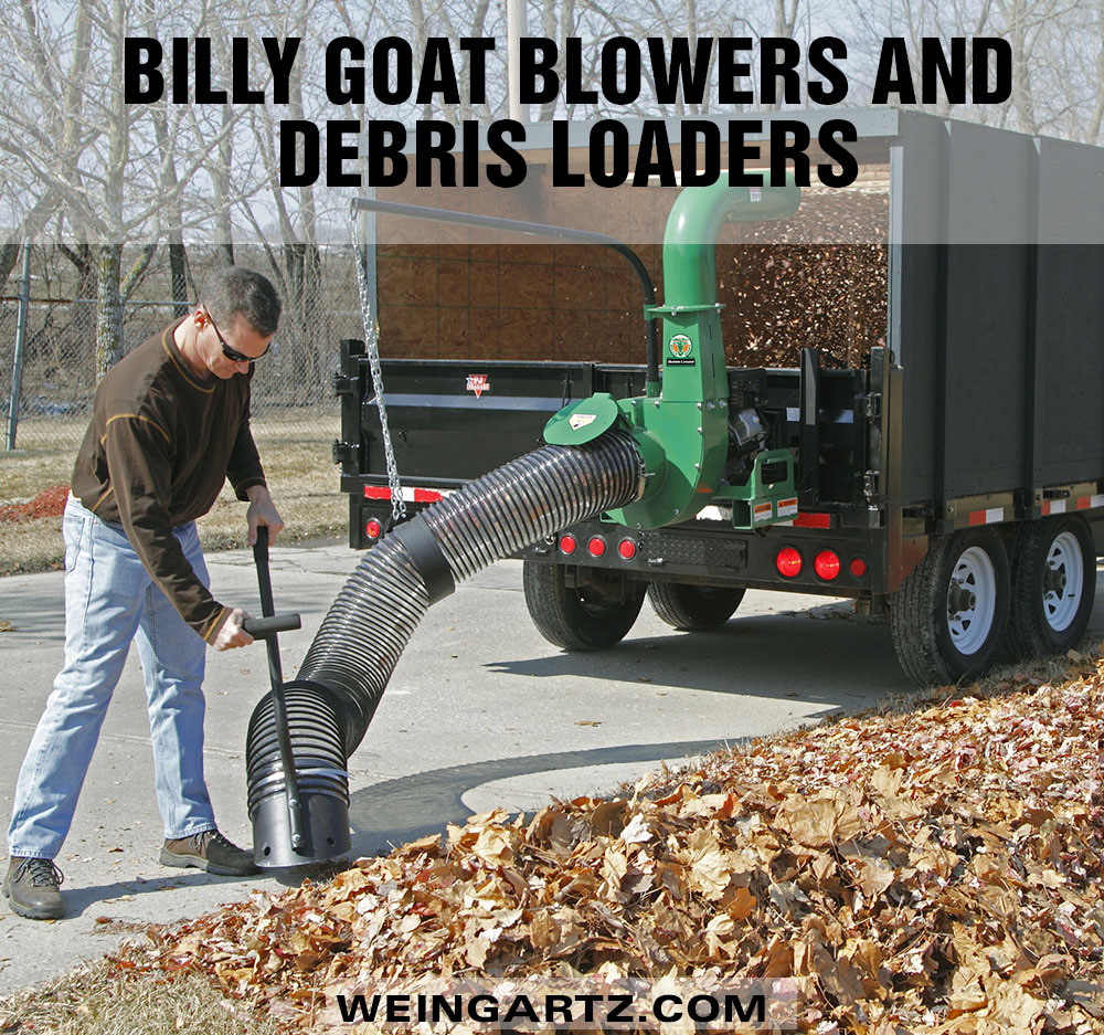 Billy Goat Blowers and Debris Loaders