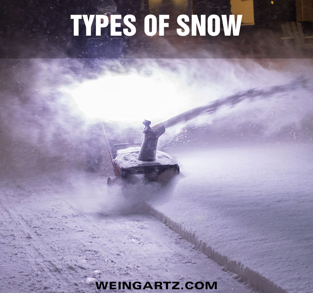 Types of Snow