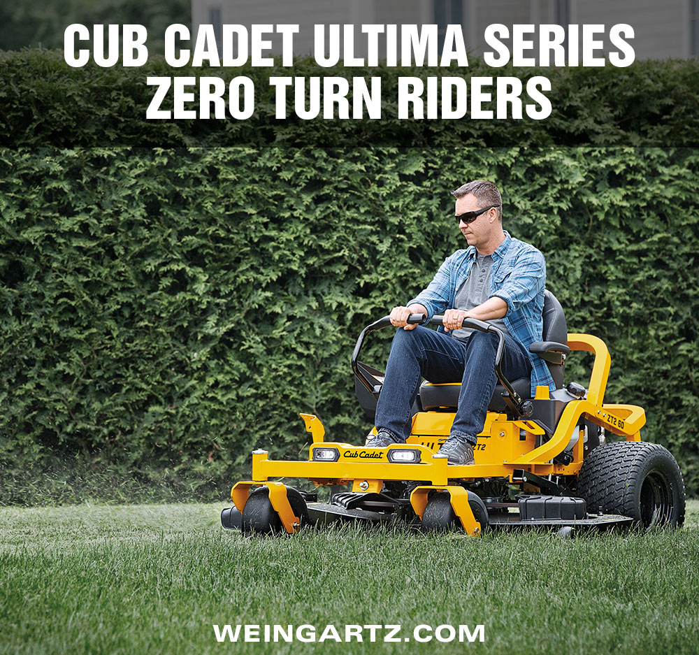 Cub Cadet Ultima Series Zero Turn Riders