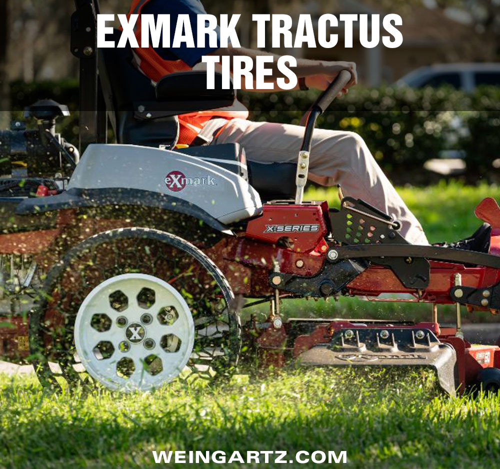 Exmark Tractus Tires