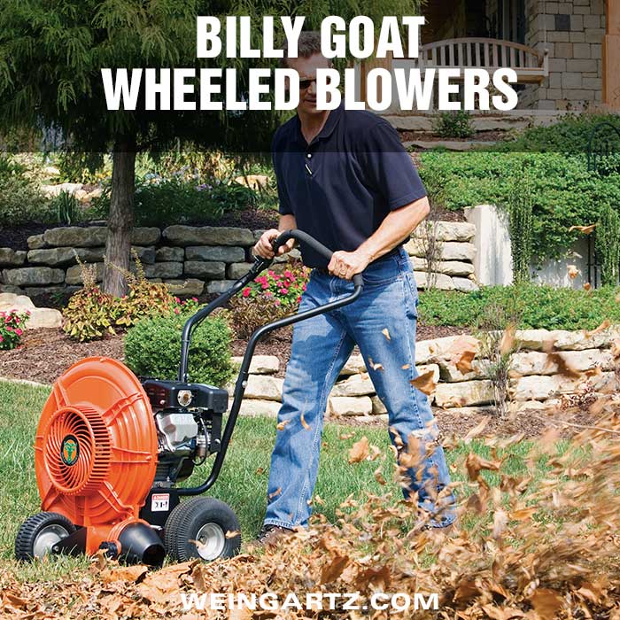 Billy Goat Wheeled Blowers