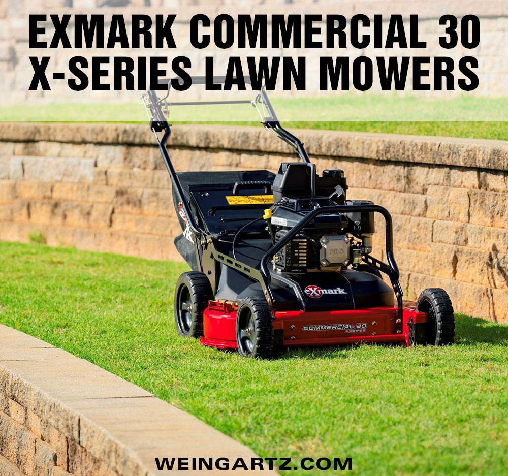 Exmark Commercial 30 X-Series Lawn Mowers