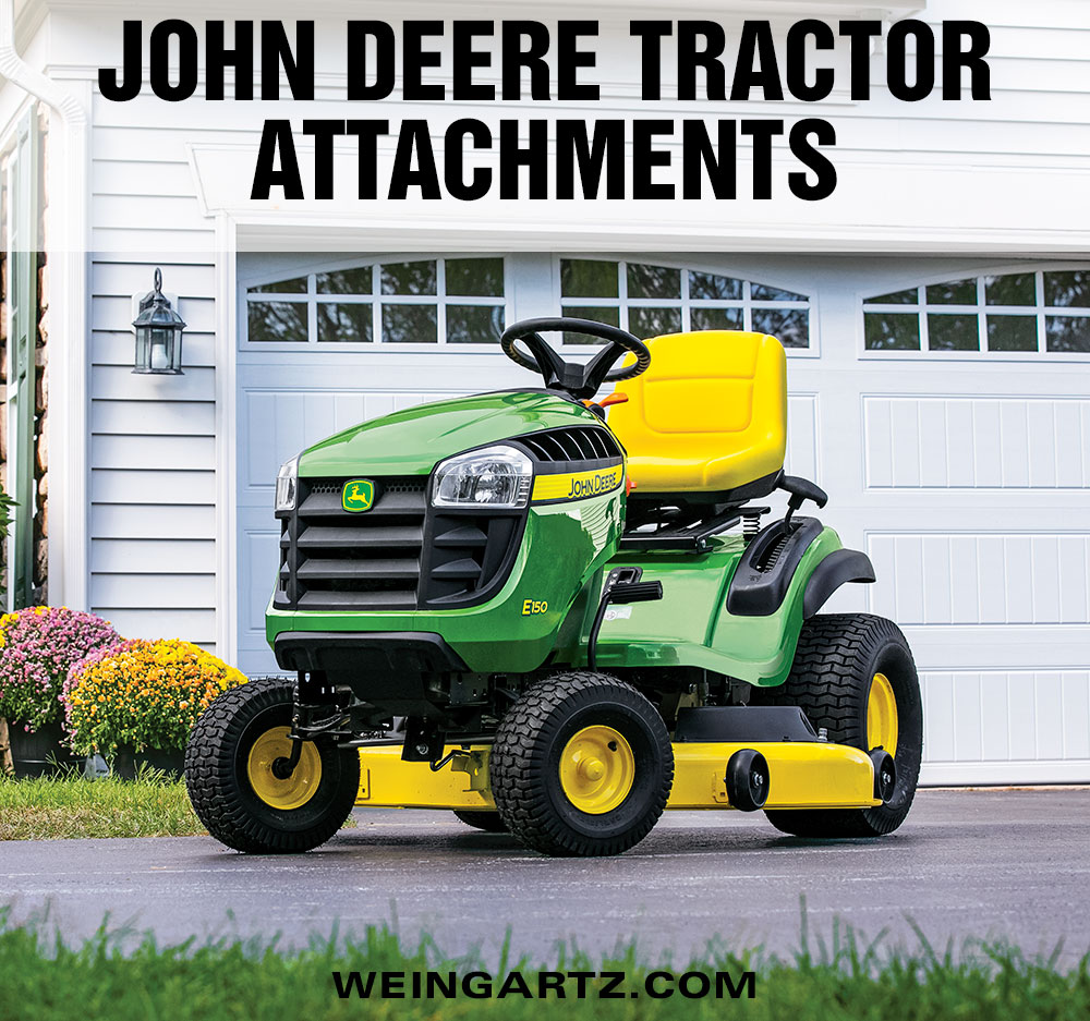 John Deere Tractor Attachments
