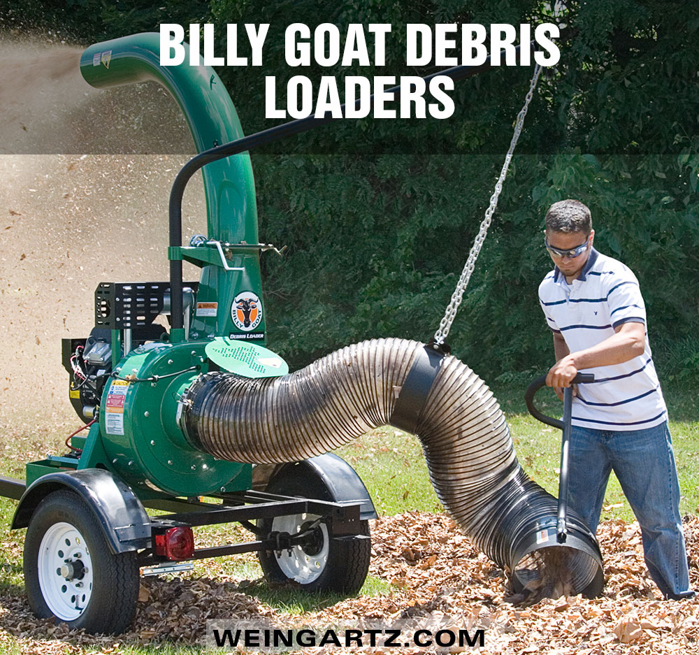 Billy Goat Debris Loaders
