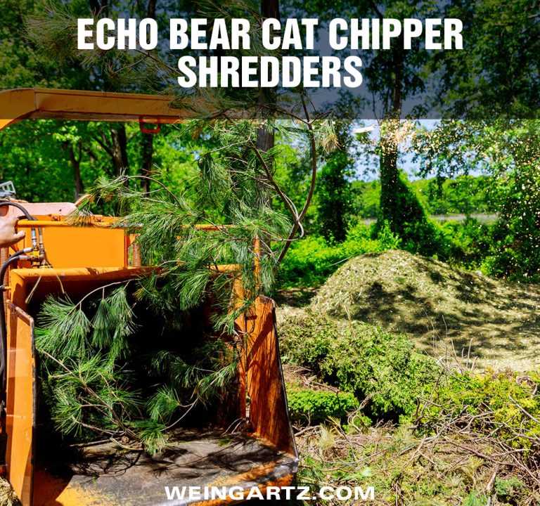 Echo Bear Cat Chipper Shredders