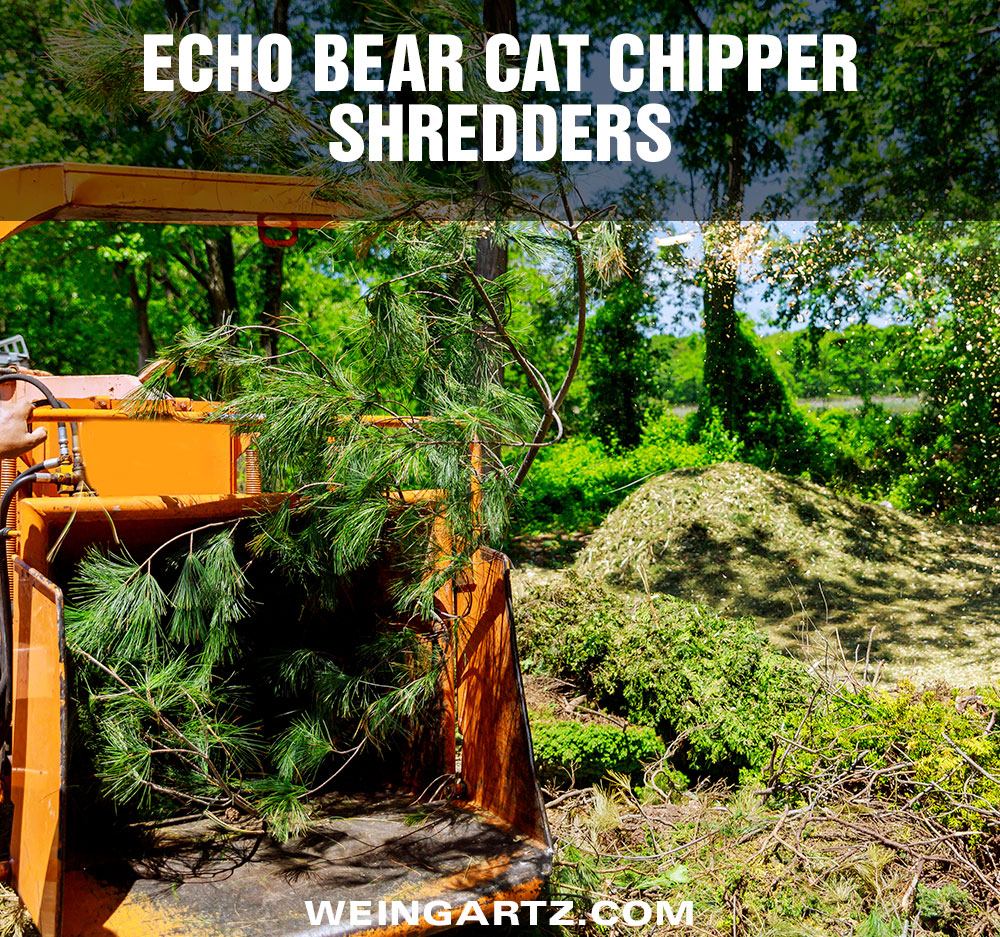 Echo Bear Cat Chipper Shredders