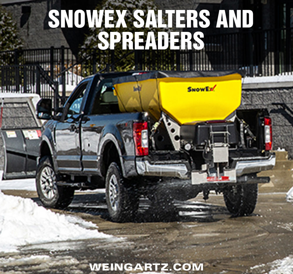SnowEx Salters and Spreaders