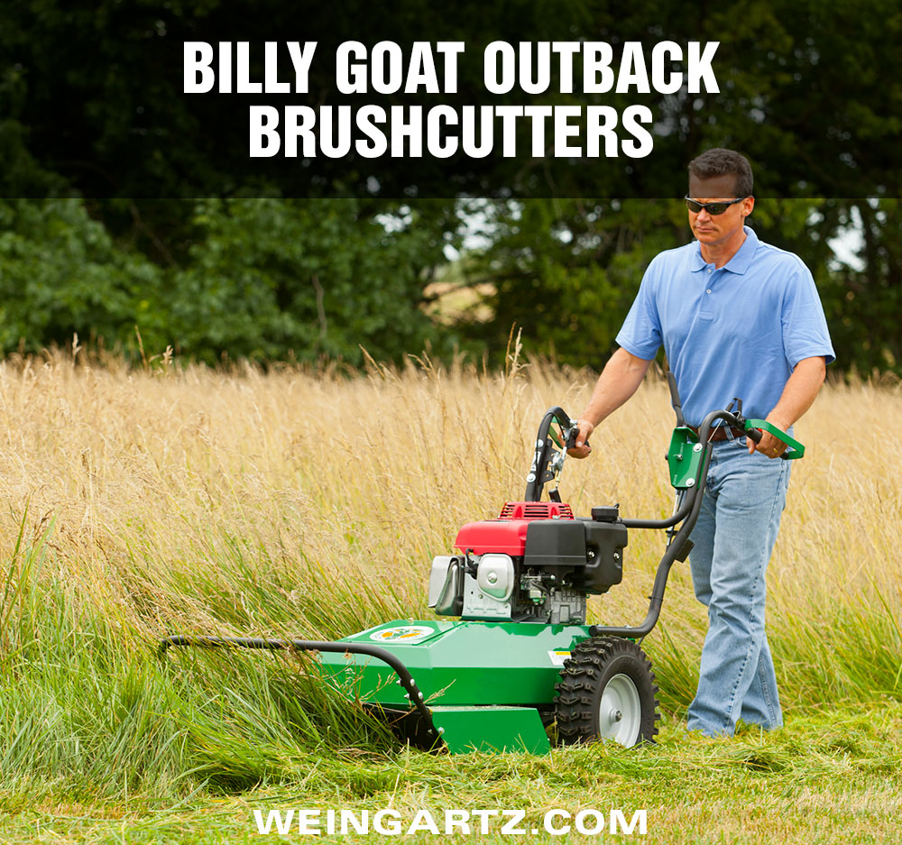 Billy Goat Outback Brushcutters