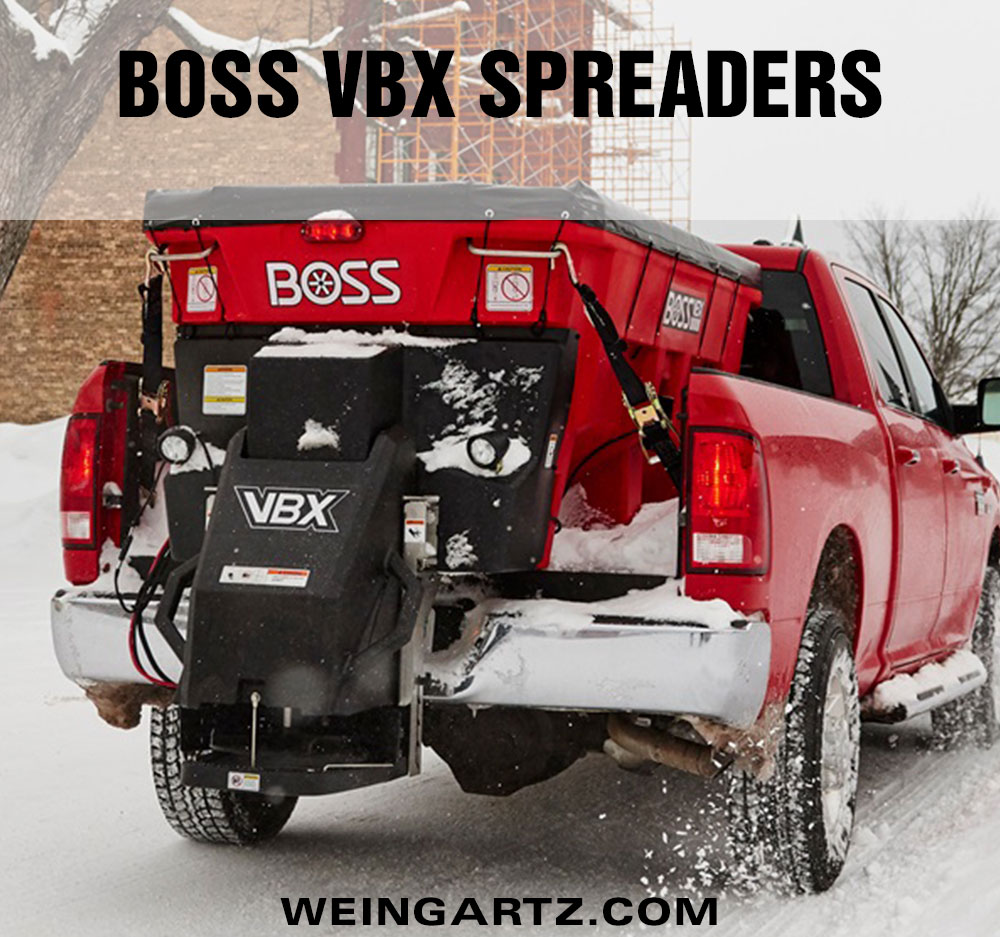 Boss VBX Spreaders