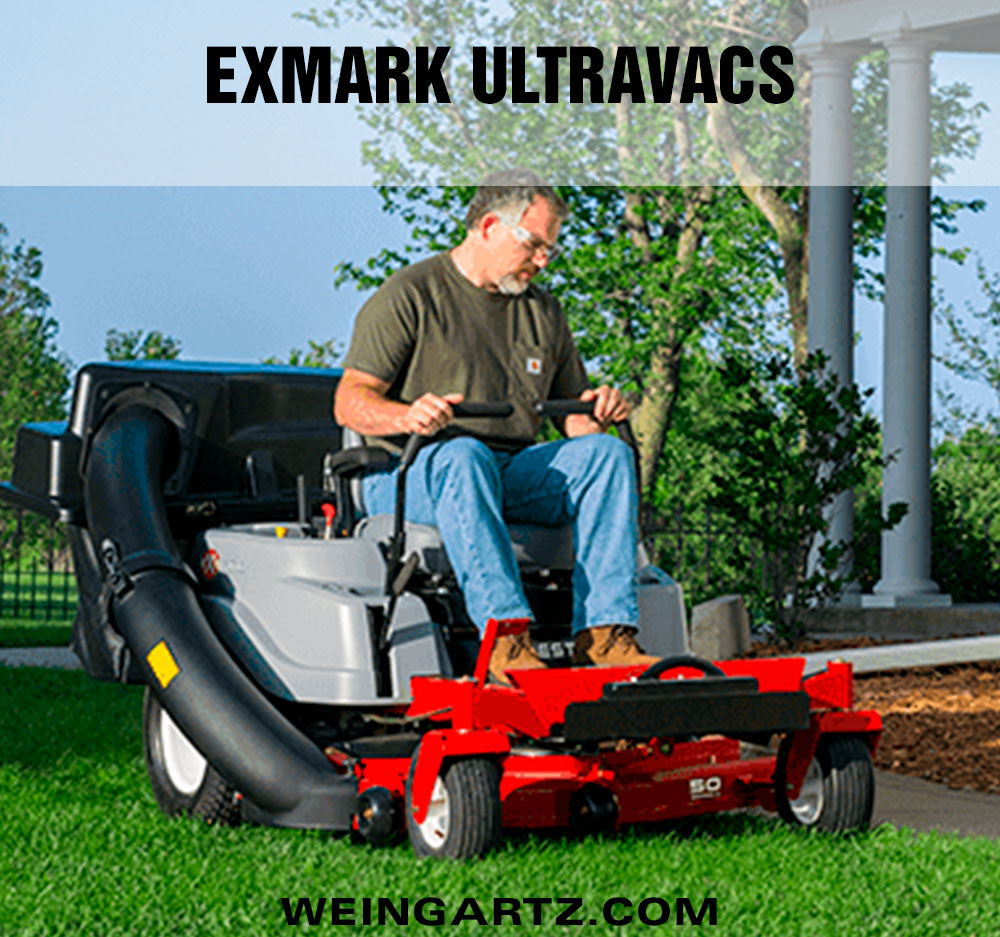 Exmark UltraVacs