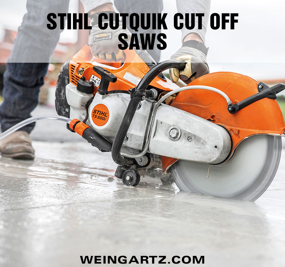 Stihl Cutquik Cut Off Saws