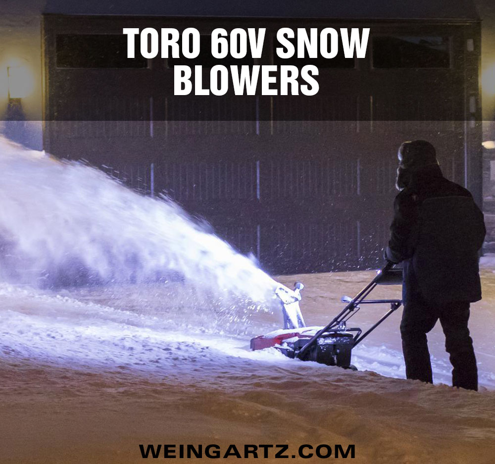 Toro 60V Snow Blowers
