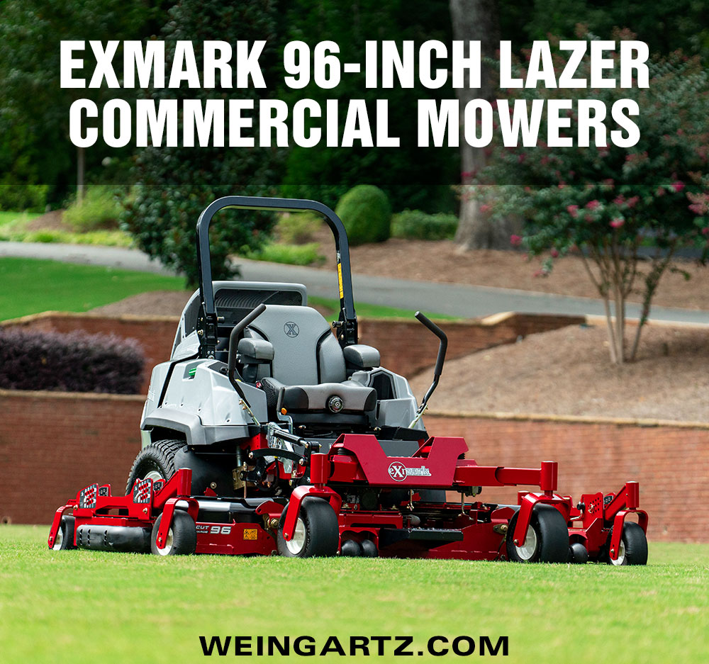 Exmark 96-inch Lazer Commercial Mowers