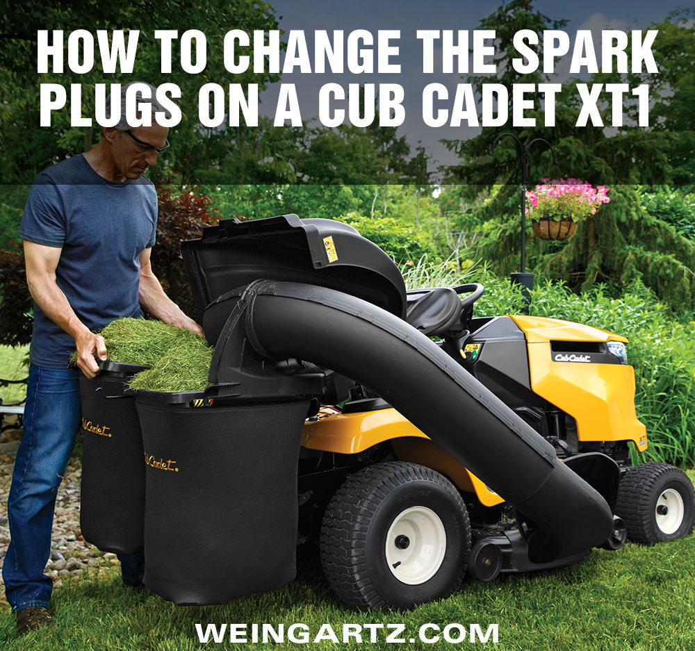How To Change the Spark Plug on a Cub Cadet XT1 Tractor