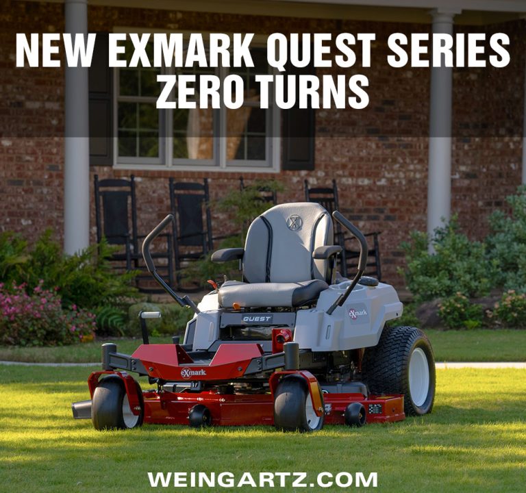 New Exmark Quest Series Zero Turns