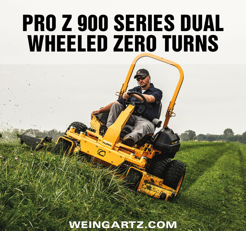 Cub Cadet PRO Z 900 Series Dual Wheeled Zero Turns