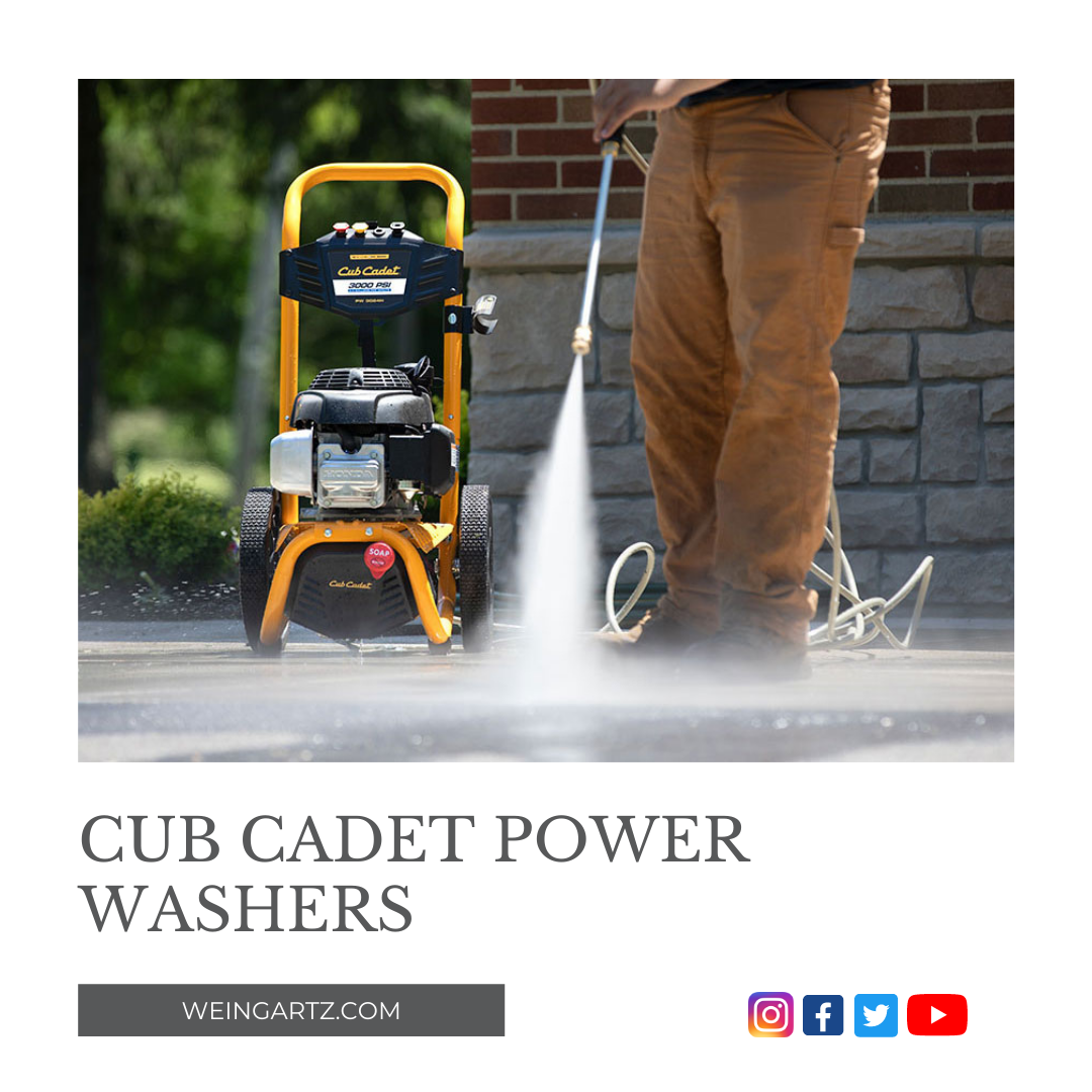 Cub Cadet Power Washers