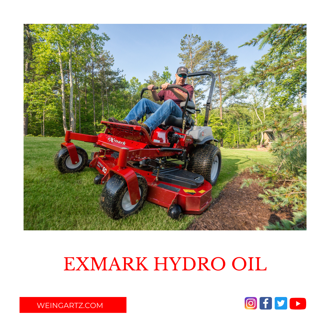 Exmark Hydro Oil