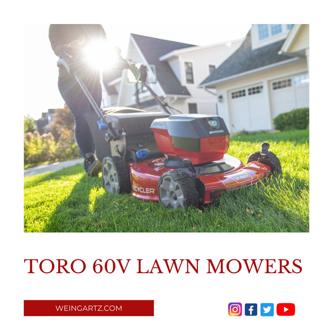 Toro 60V Lawn Mowers