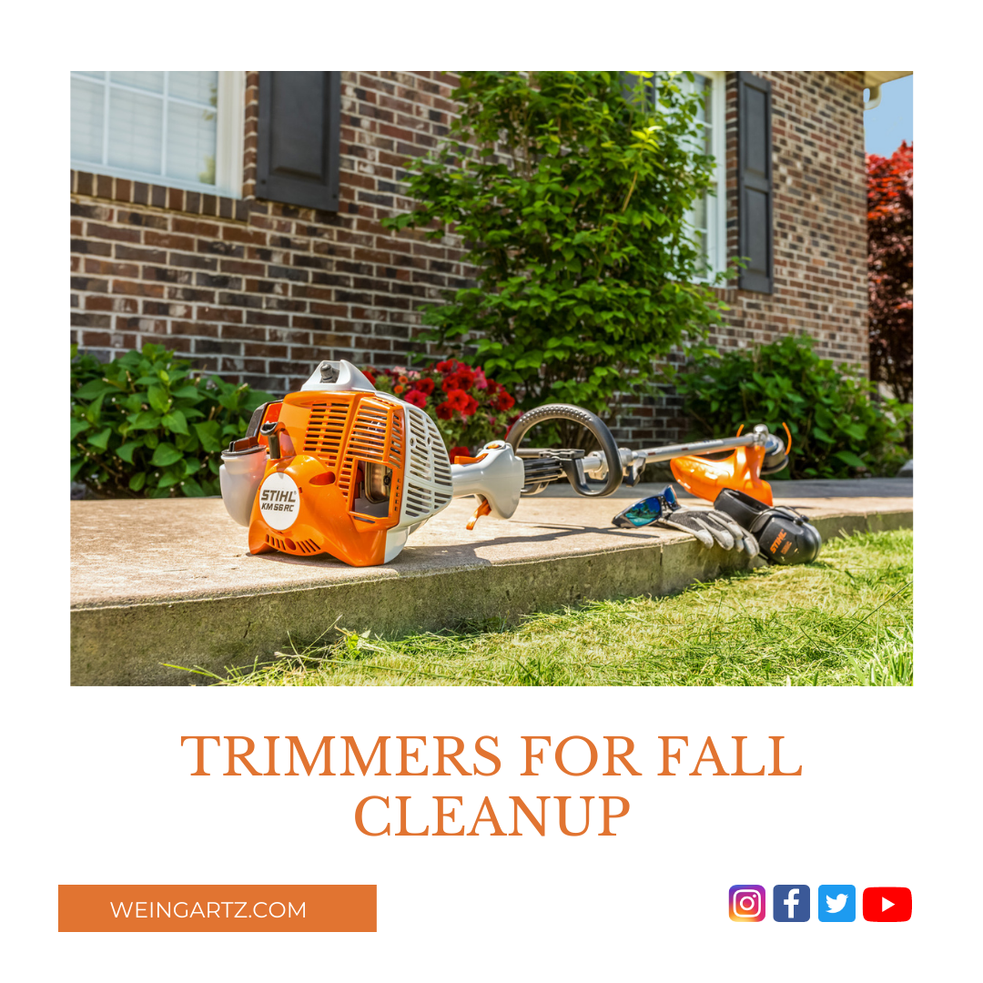 Trimmers for Fall Cleanup