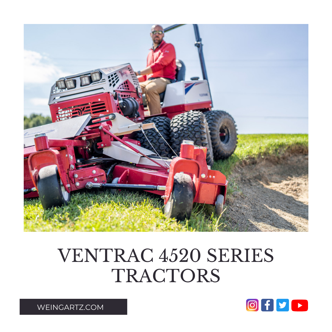 VENTRAC 4520 SERIES TRACTORS