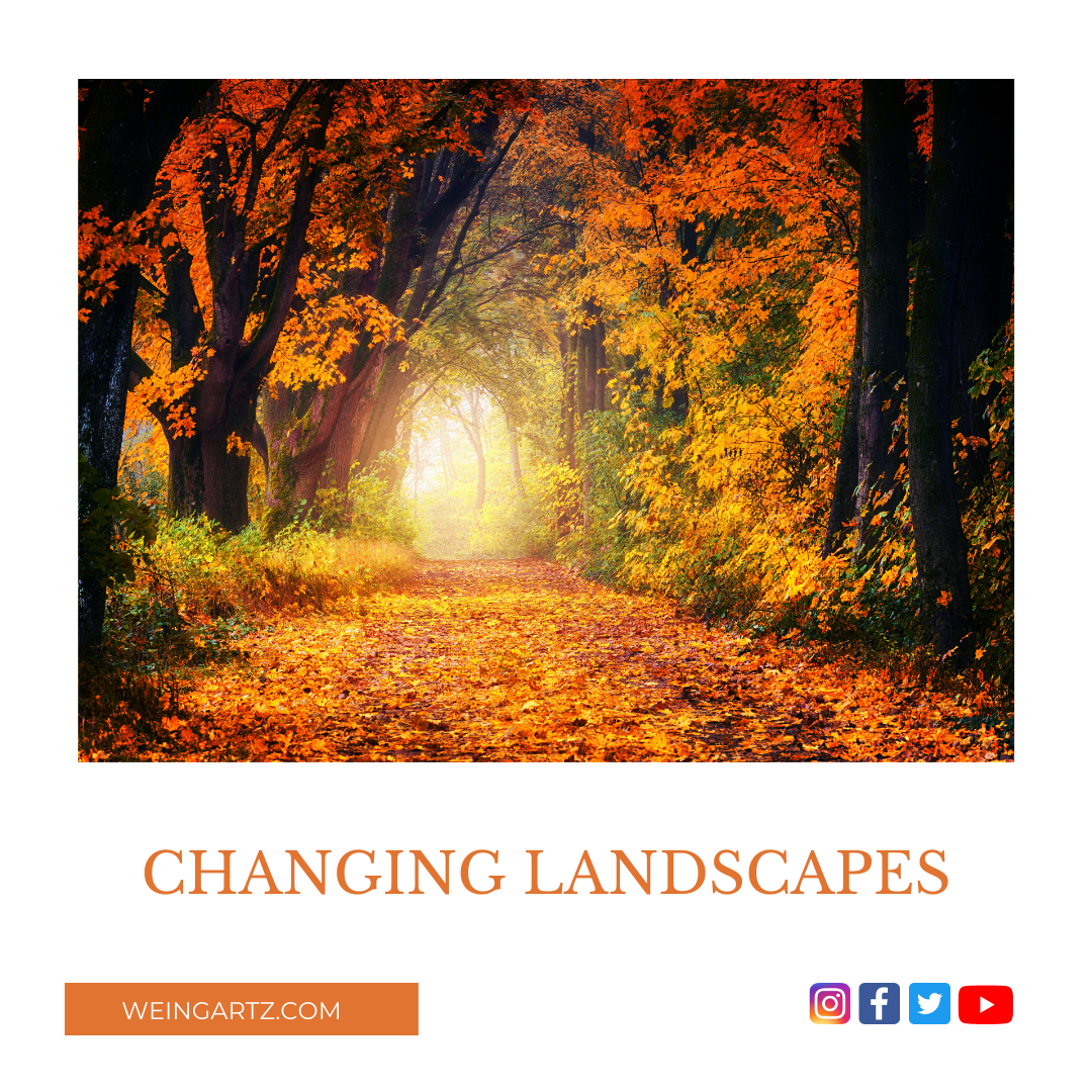 CHANGING LANDSCAPES