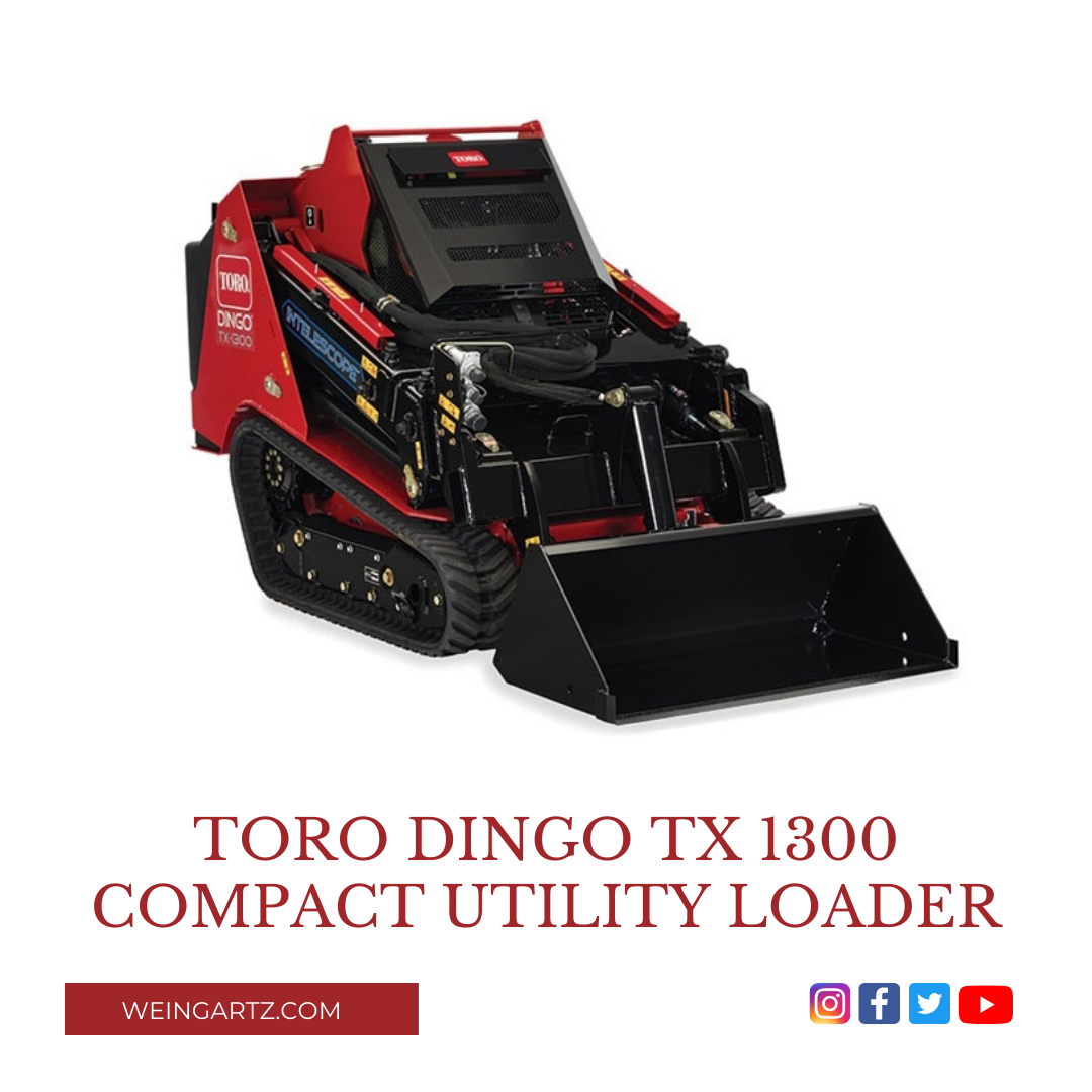 Toro Dingo TX 1300 Compact Utility Loader