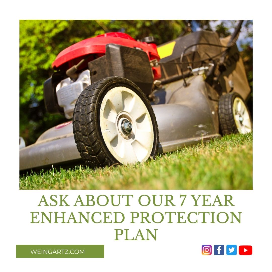 ASK ABOUT OUR 7 YEAR ENHANCED PROTECTION PLAN