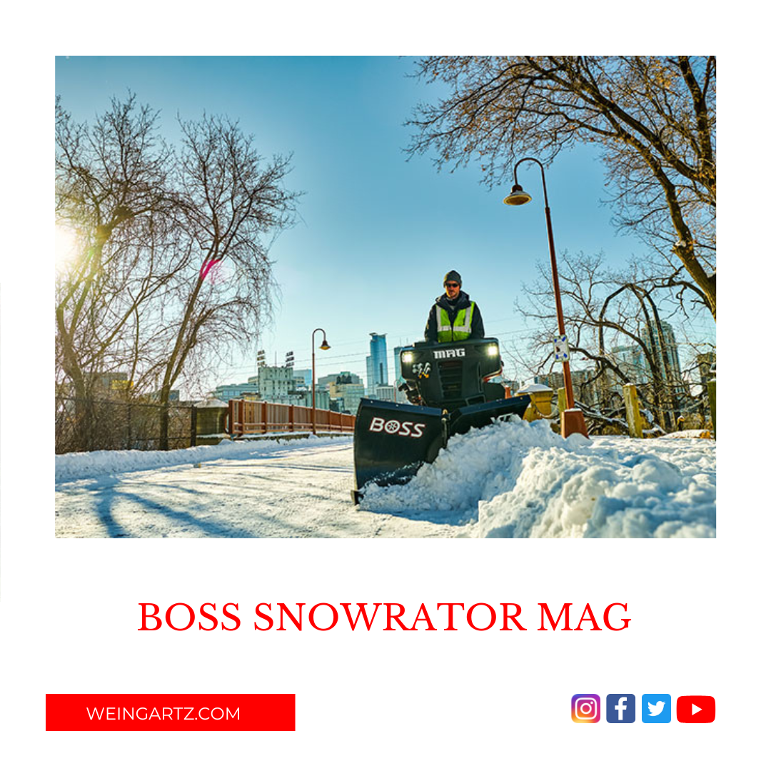 BOSS SNOWRATOR MAG