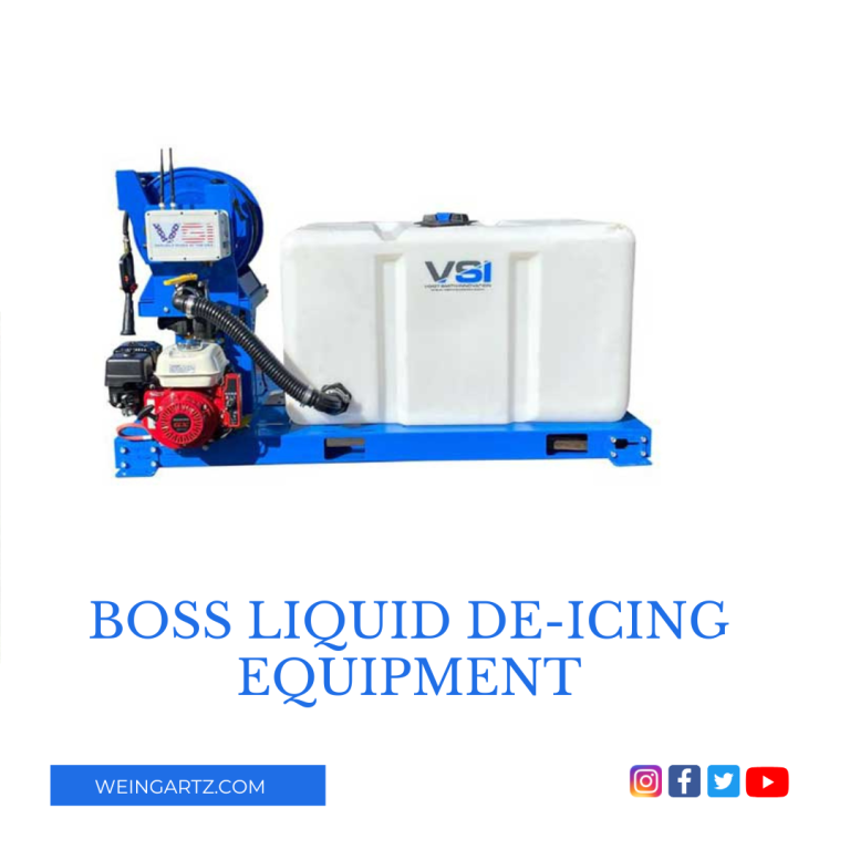BOSS LIQUID DE-ICING EQUIPMENT