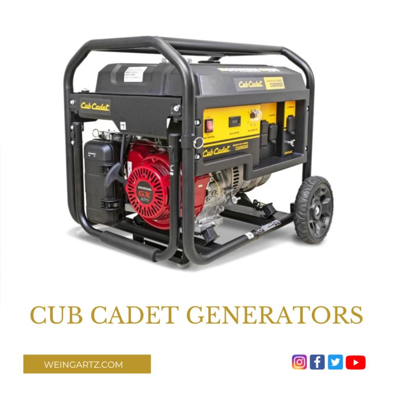 CUB CADET GENERATORS