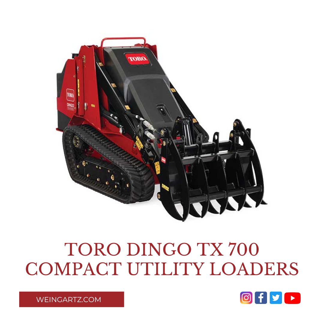 Toro Dingo TX 700 Compact Utility Loaders