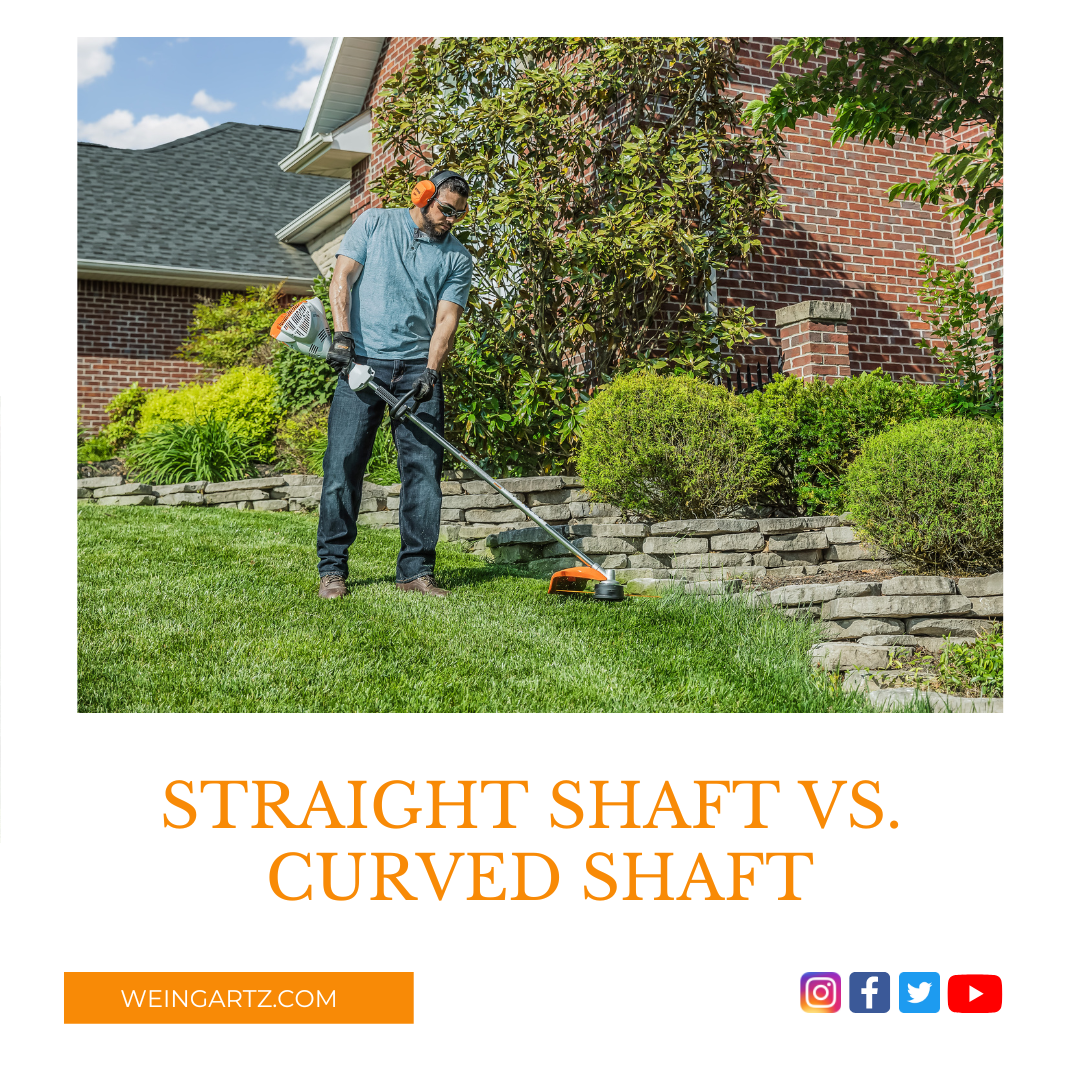 STRAIGHT SHAFT VS. CURVED SHAFT