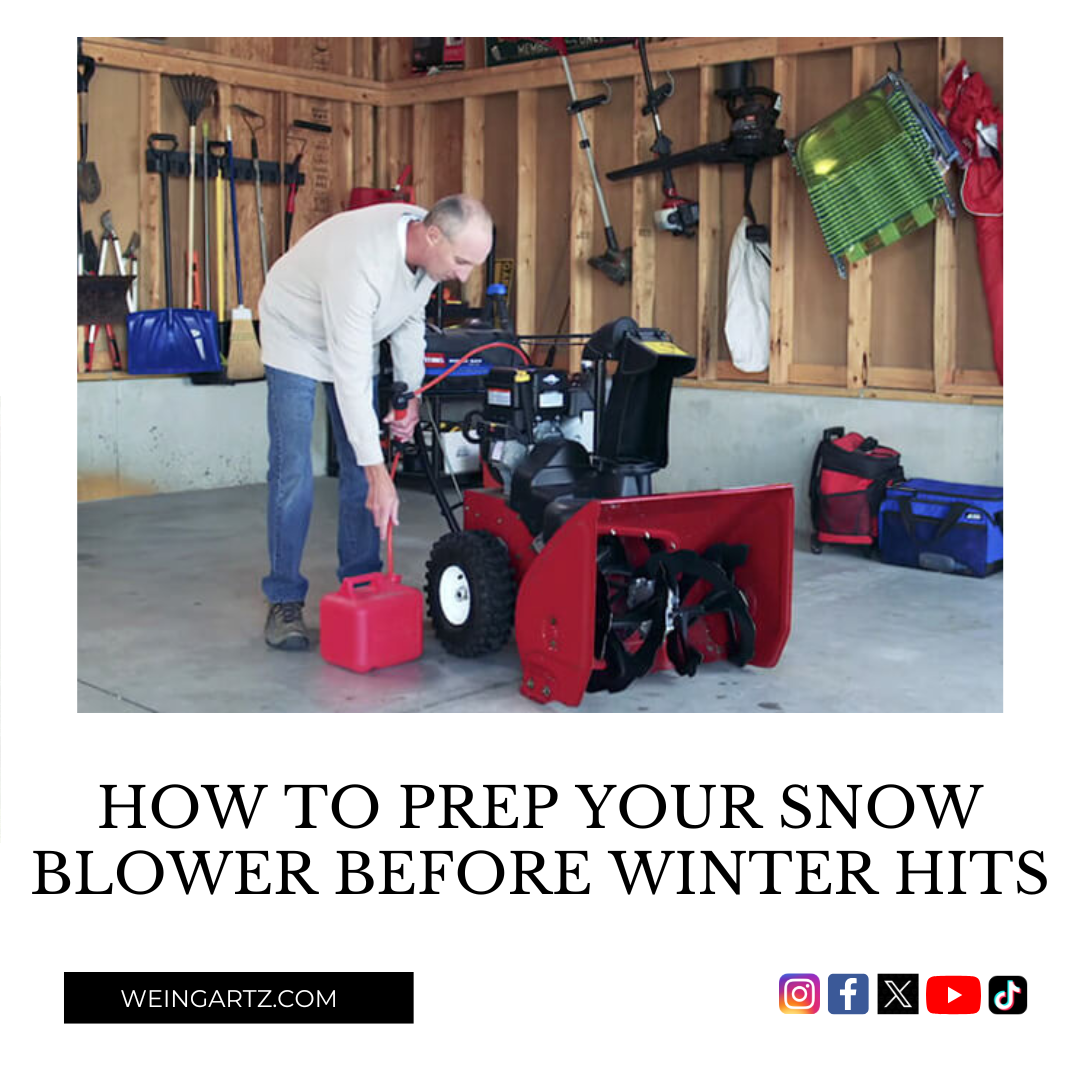 HOW TO PREP YOUR SNOW BLOWER BEFORE WINTER HITS (2)