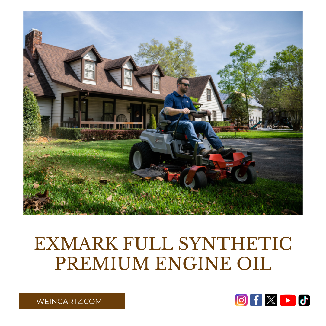 Exmark Full Synthetic Premium Engine Oil