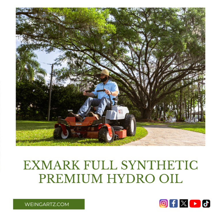 EXMARK FULL SYNTHETIC PREMIUM HYDRO OIL